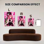 MitsuriKanroji ObanaiIguro PinkBackground CO12871 - Image 10