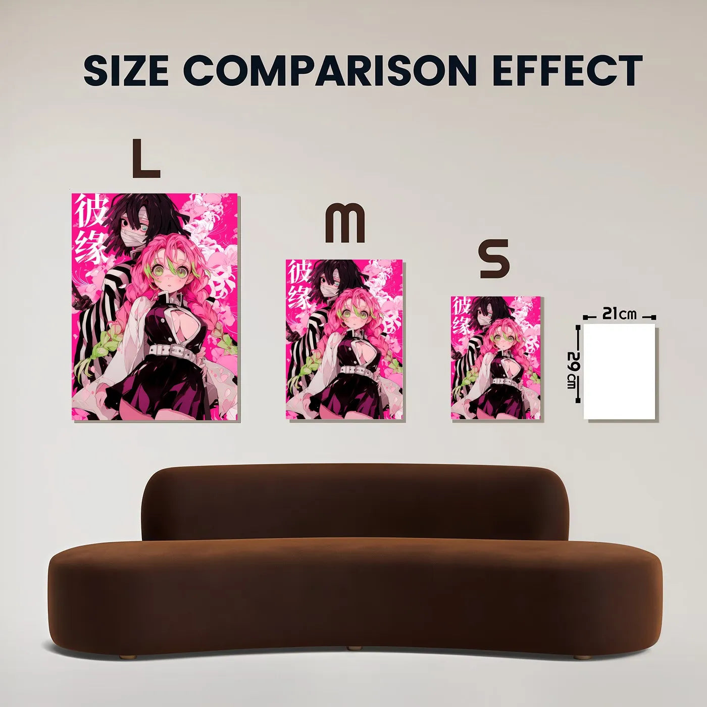 MitsuriKanroji ObanaiIguro PinkBackground CO12871 - Image 10