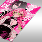 MitsuriKanroji ObanaiIguro PinkBackground CO12871 - Image 11