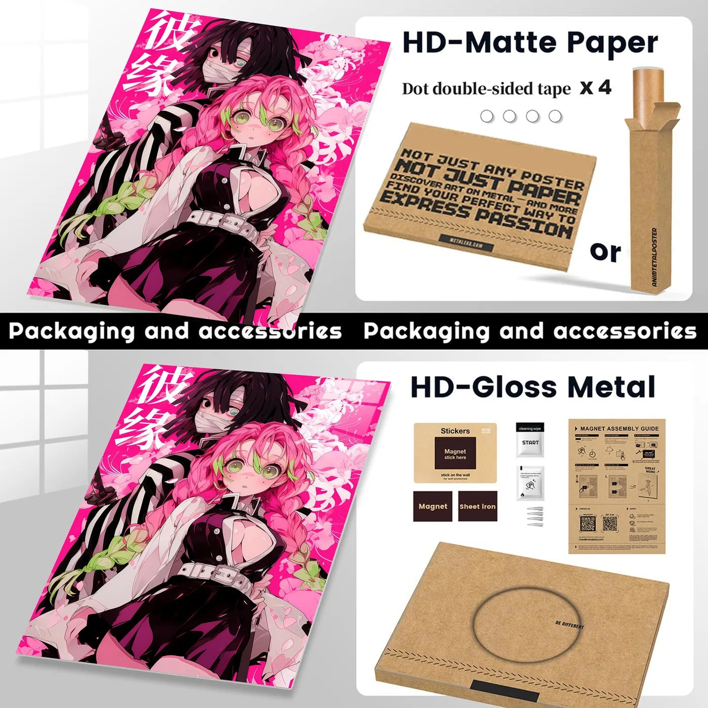 MitsuriKanroji ObanaiIguro PinkBackground CO12871 - Image 12