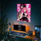 MitsuriKanroji ObanaiIguro PinkBackground CO12871 - Image 4