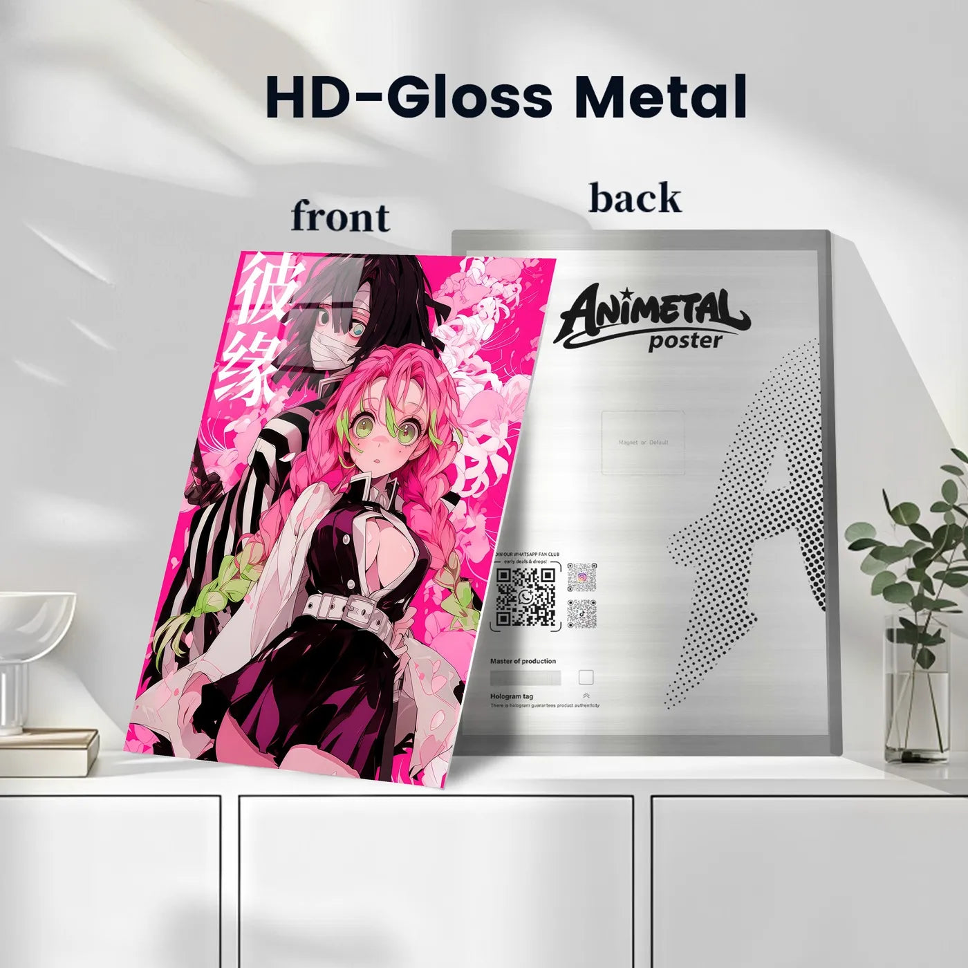 MitsuriKanroji ObanaiIguro PinkBackground CO12871 - Image 6