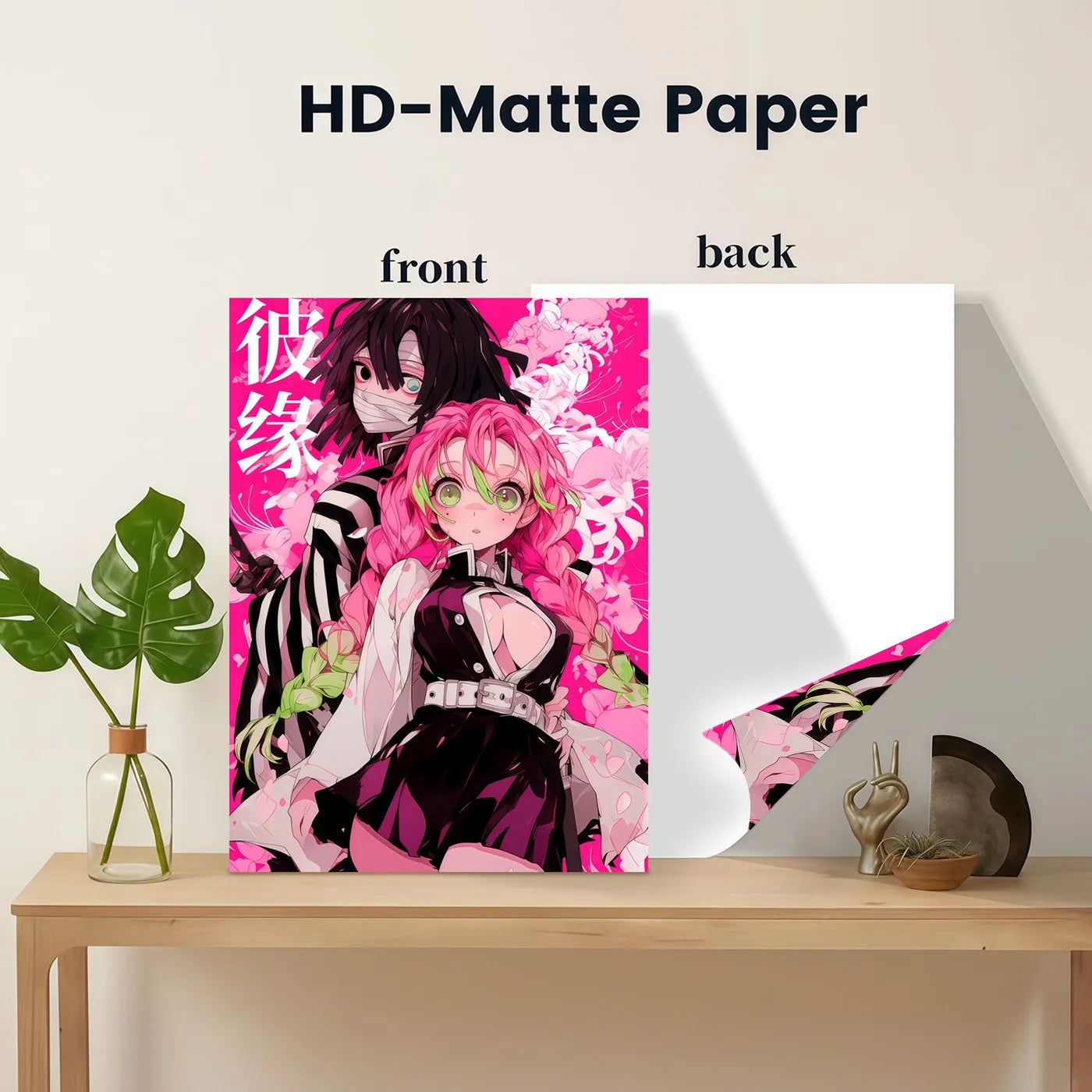 MitsuriKanroji ObanaiIguro PinkBackground CO12871 - Image 7