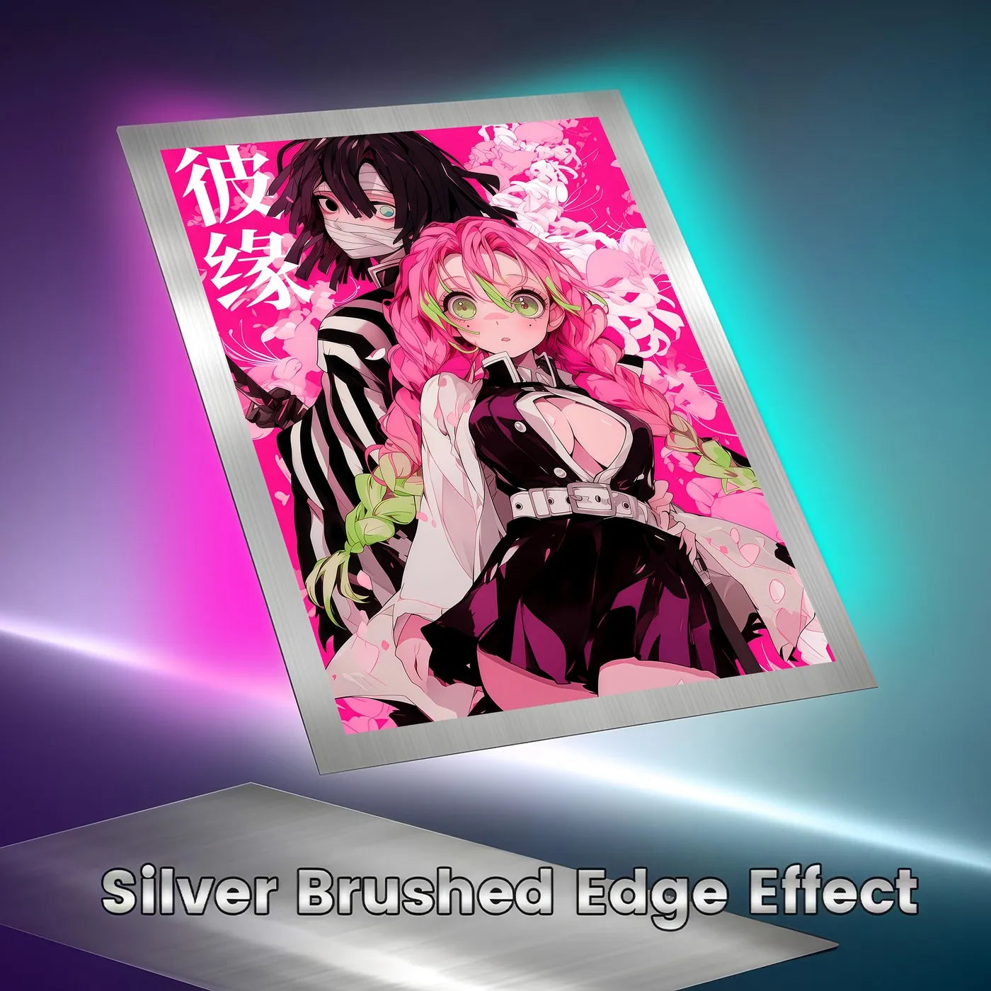 MitsuriKanroji ObanaiIguro PinkBackground CO12871 - Image 8