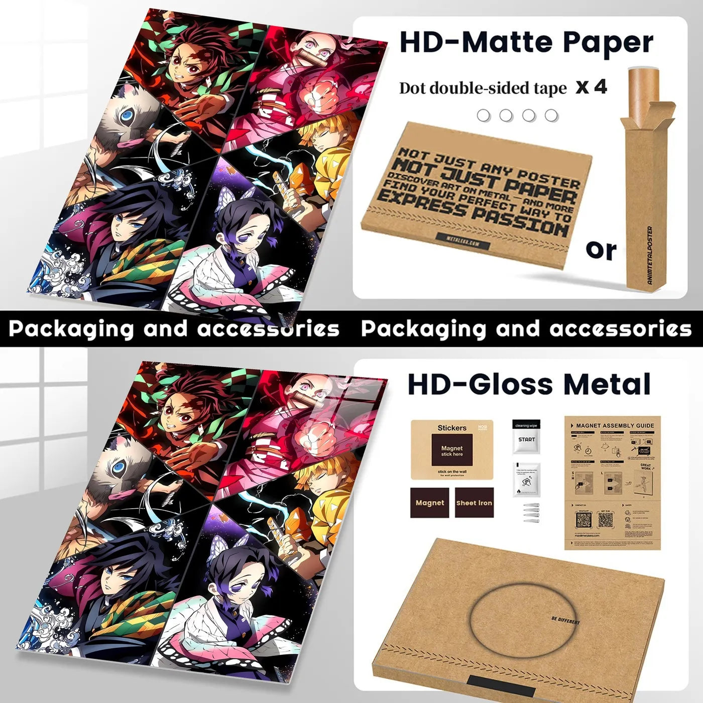 Tanjiro Nezuko Collage CO11577 - Image 12