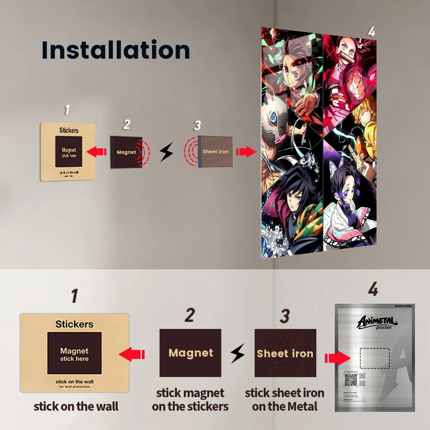 Tanjiro Nezuko Collage CO11577 - Image 13