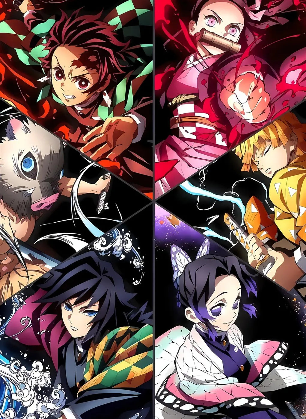 Tanjiro Nezuko Collage CO11577 - Image 2