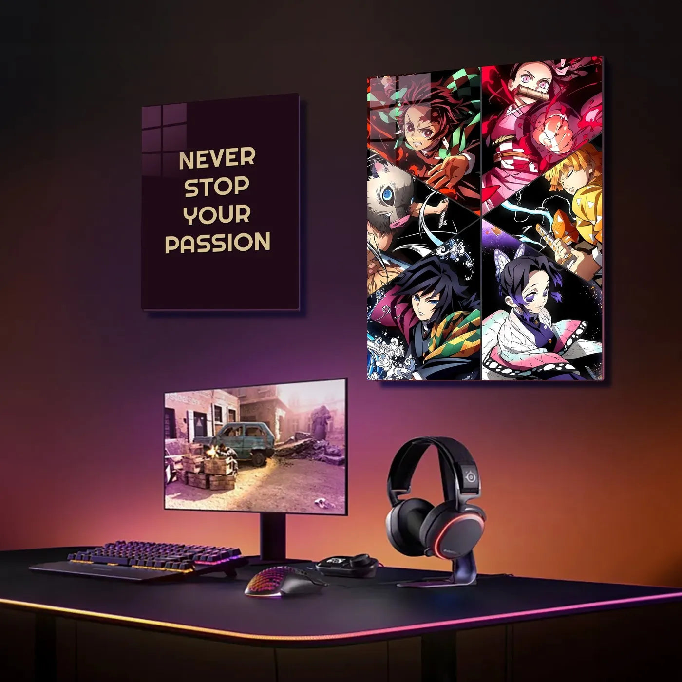 Tanjiro Nezuko Collage CO11577 - Image 3