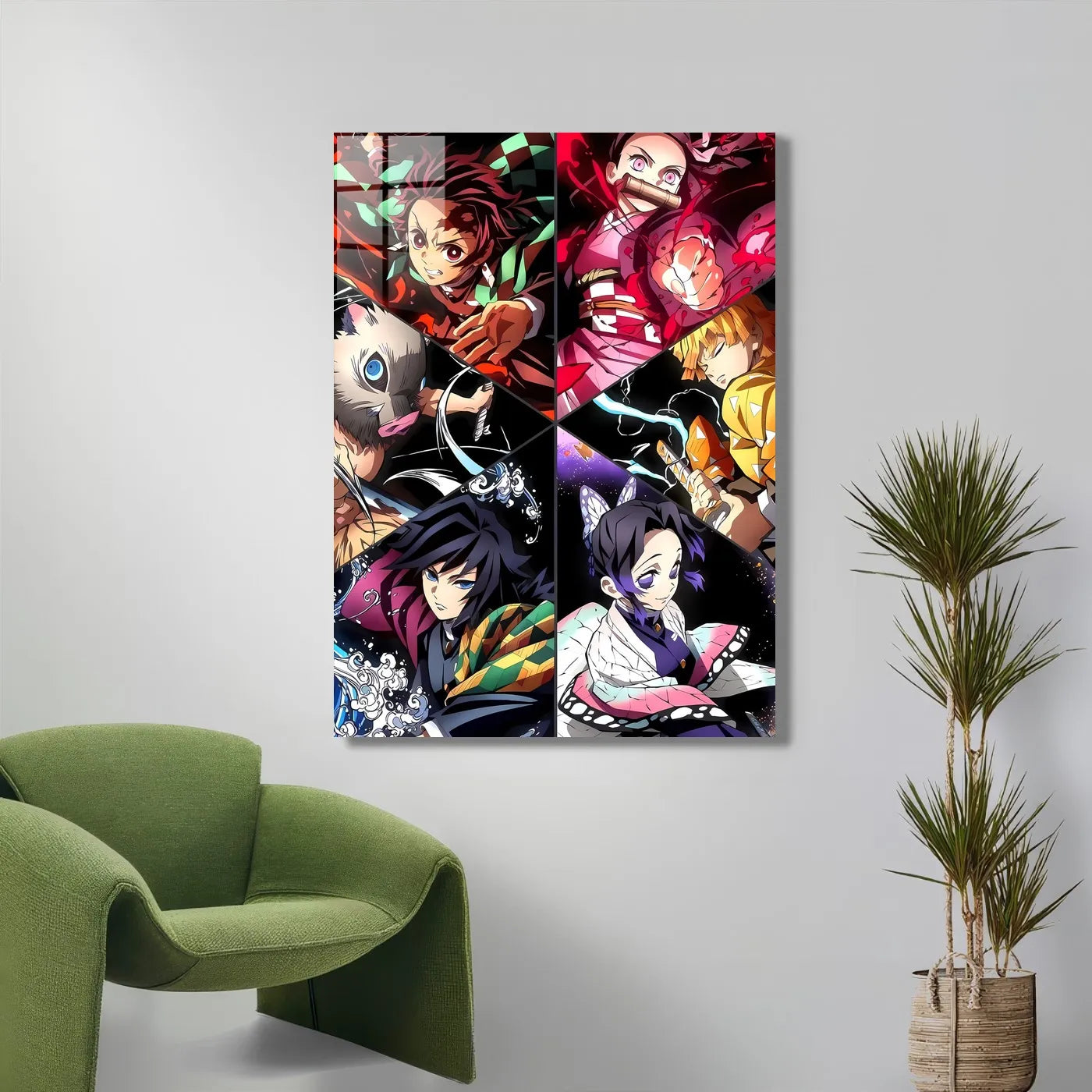 Tanjiro Nezuko Collage CO11577 - Image 5