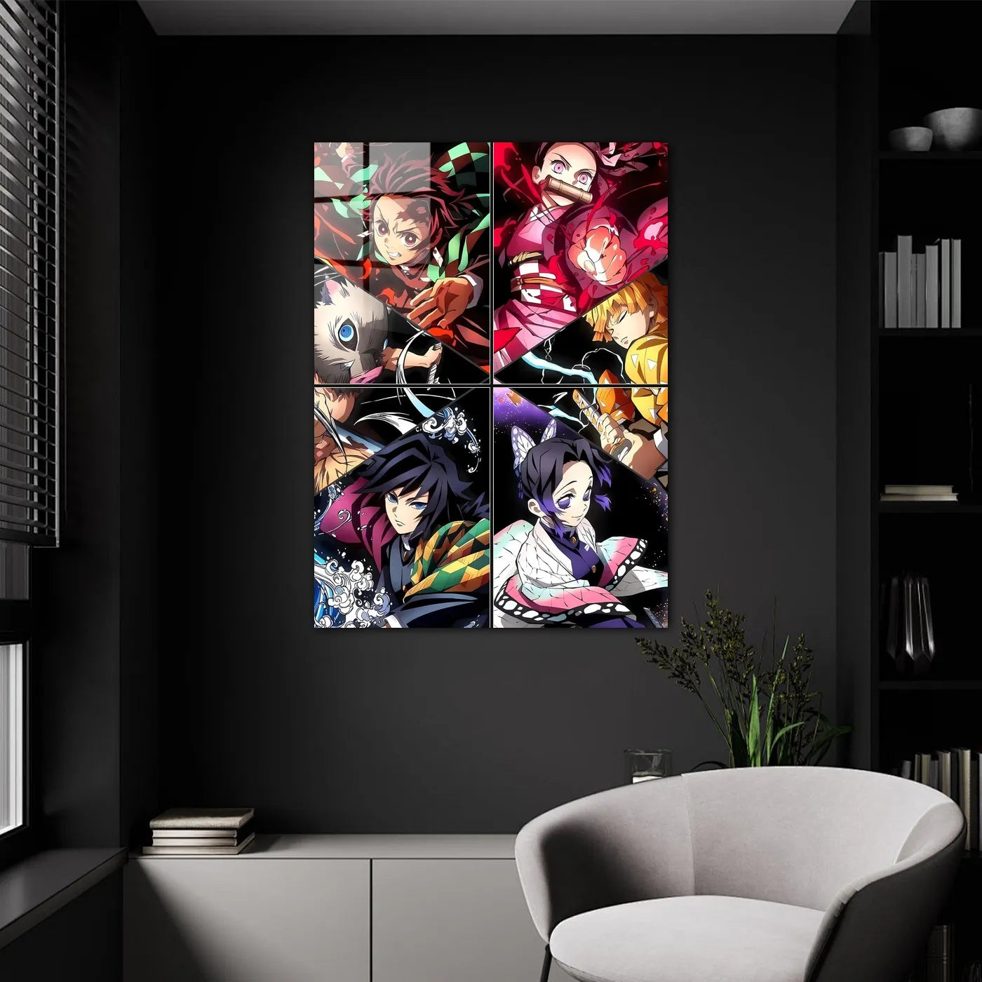 Tanjiro Nezuko Collage CO11577 - Image 9