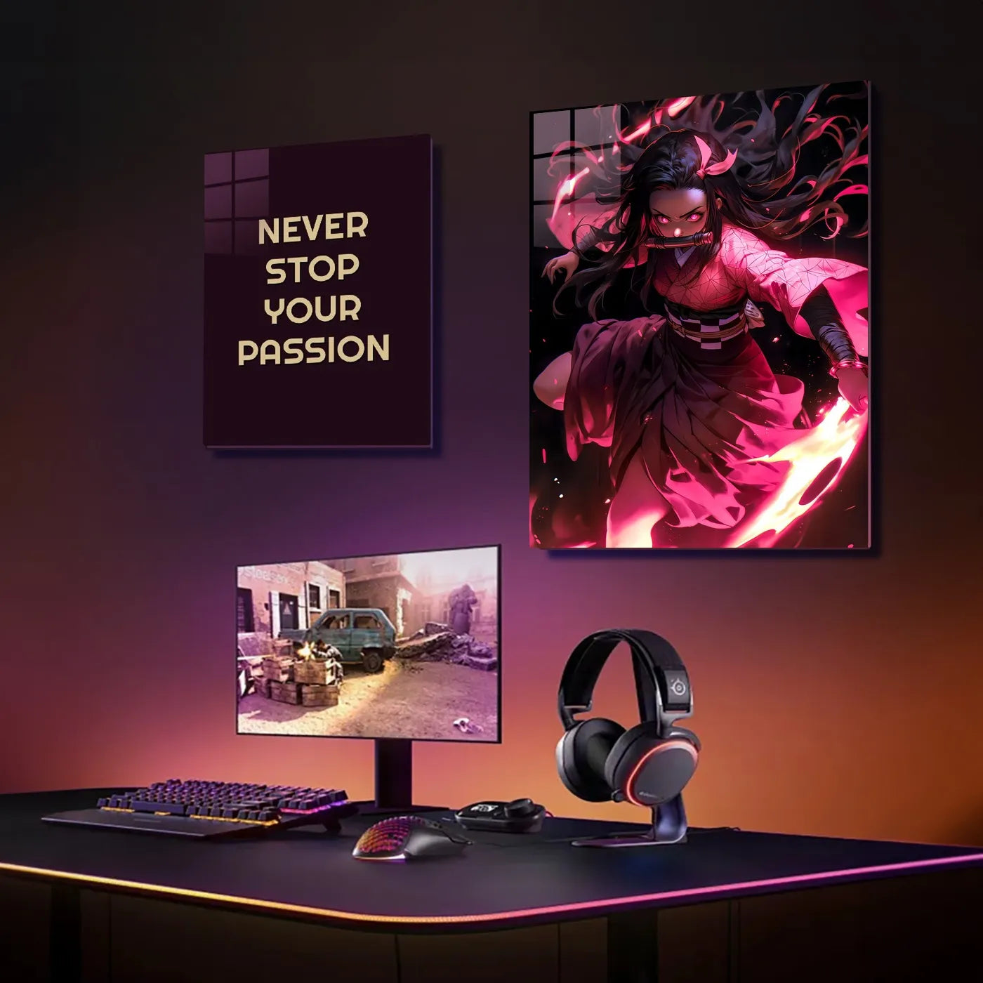 Nezuko Kamado Enraged CO11582 - Image 3