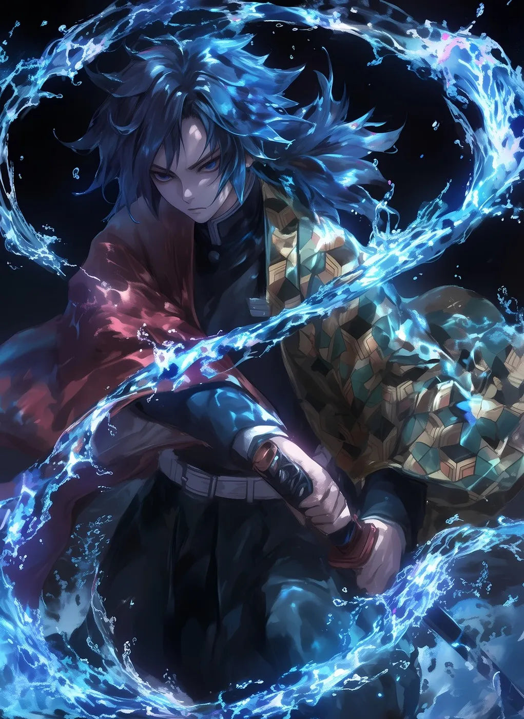 GiyuTomioka WaterBreathing CO17476 - Image 2