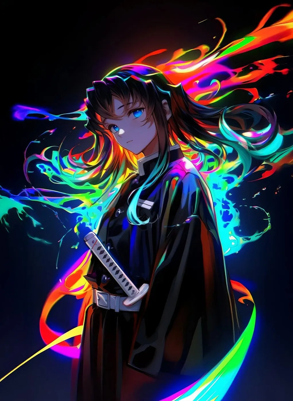 Neon Muichiro Tokito Vibrant CO13744 - Image 2