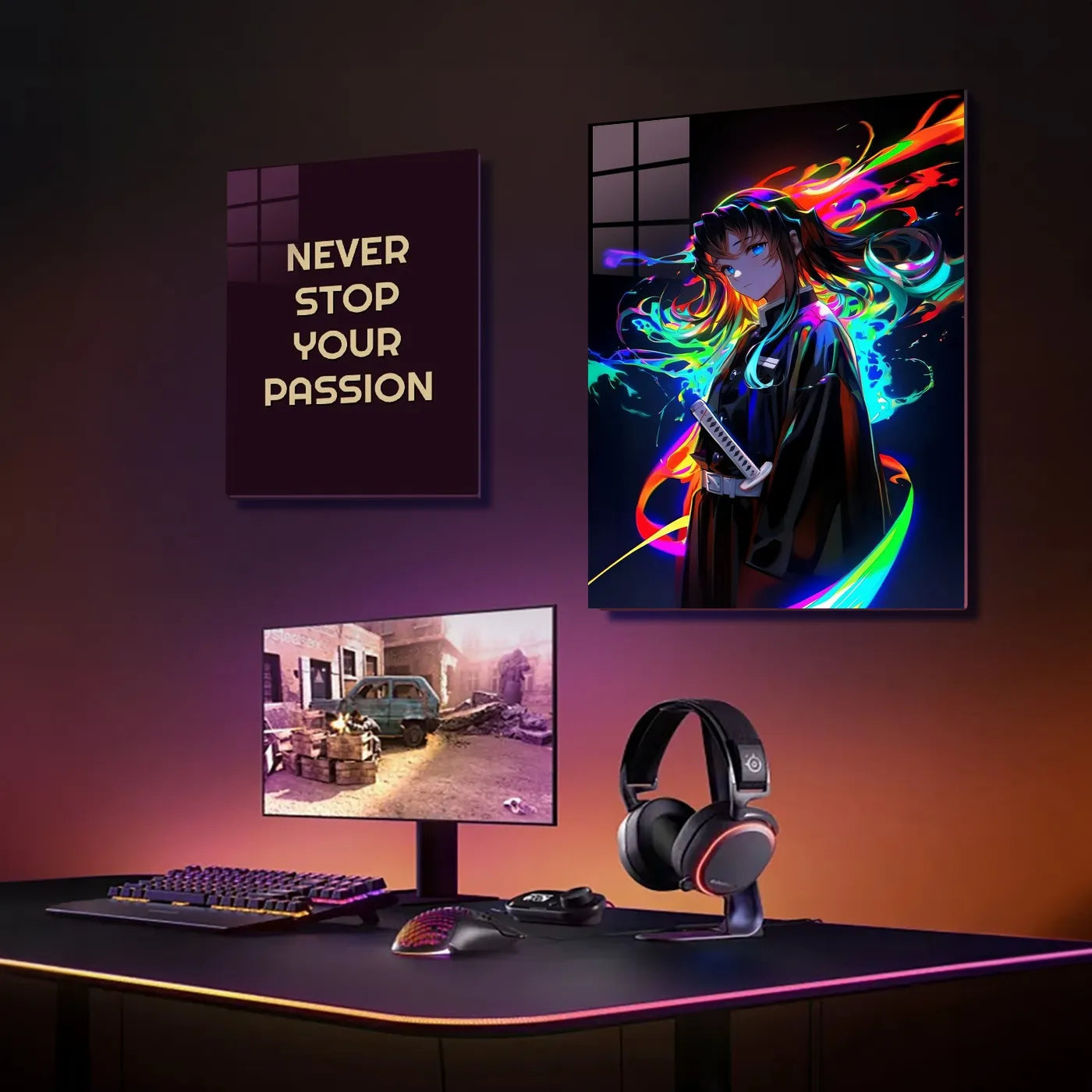 Neon Muichiro Tokito Vibrant CO13744 - Image 3