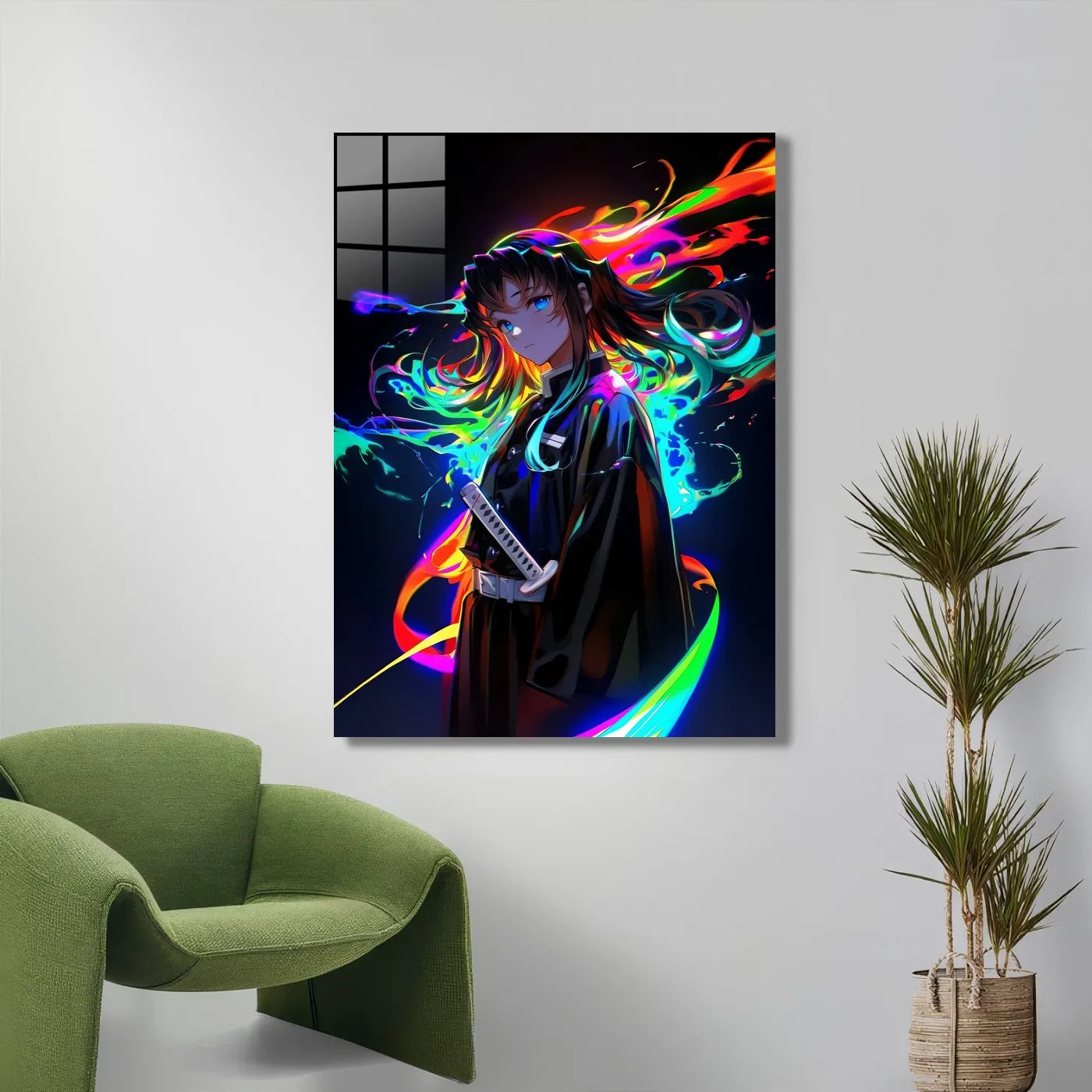 Neon Muichiro Tokito Vibrant CO13744 - Image 5