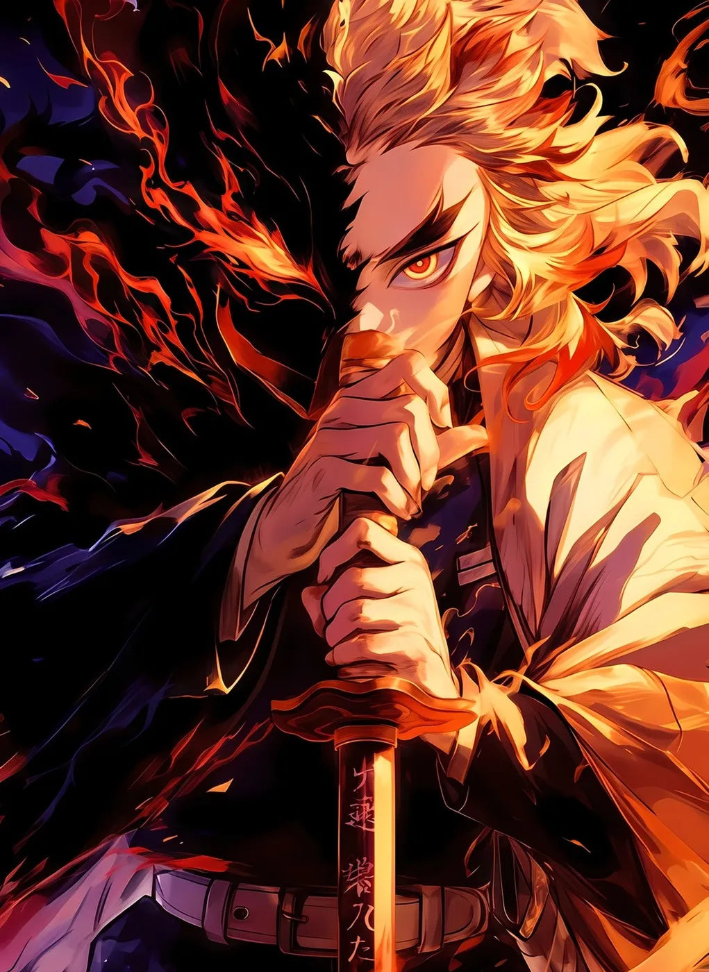Rengoku Kyojuro Fiery CO14866 - Image 2