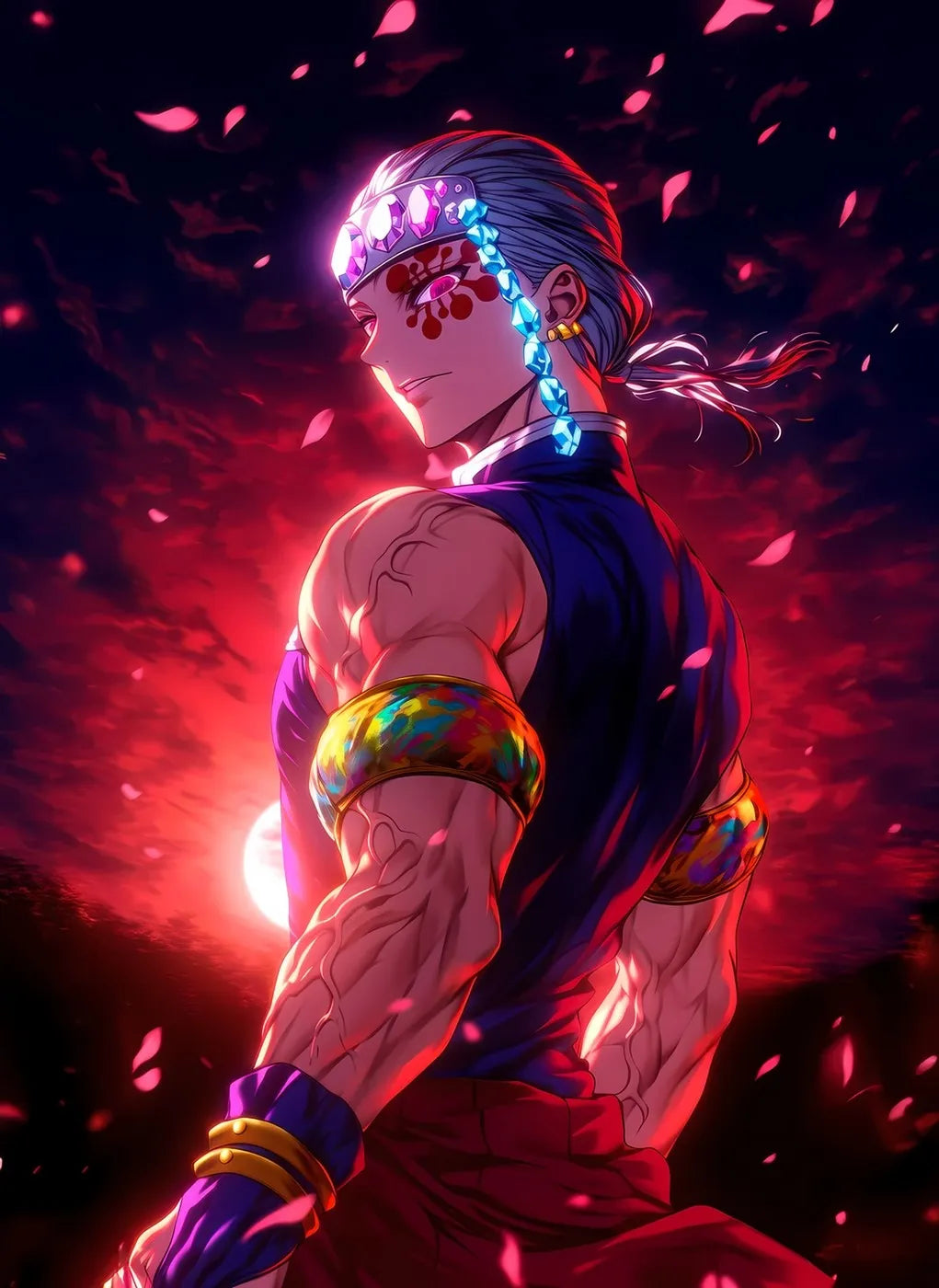 UzuiTengen Flamboyant CO10439 - Image 2