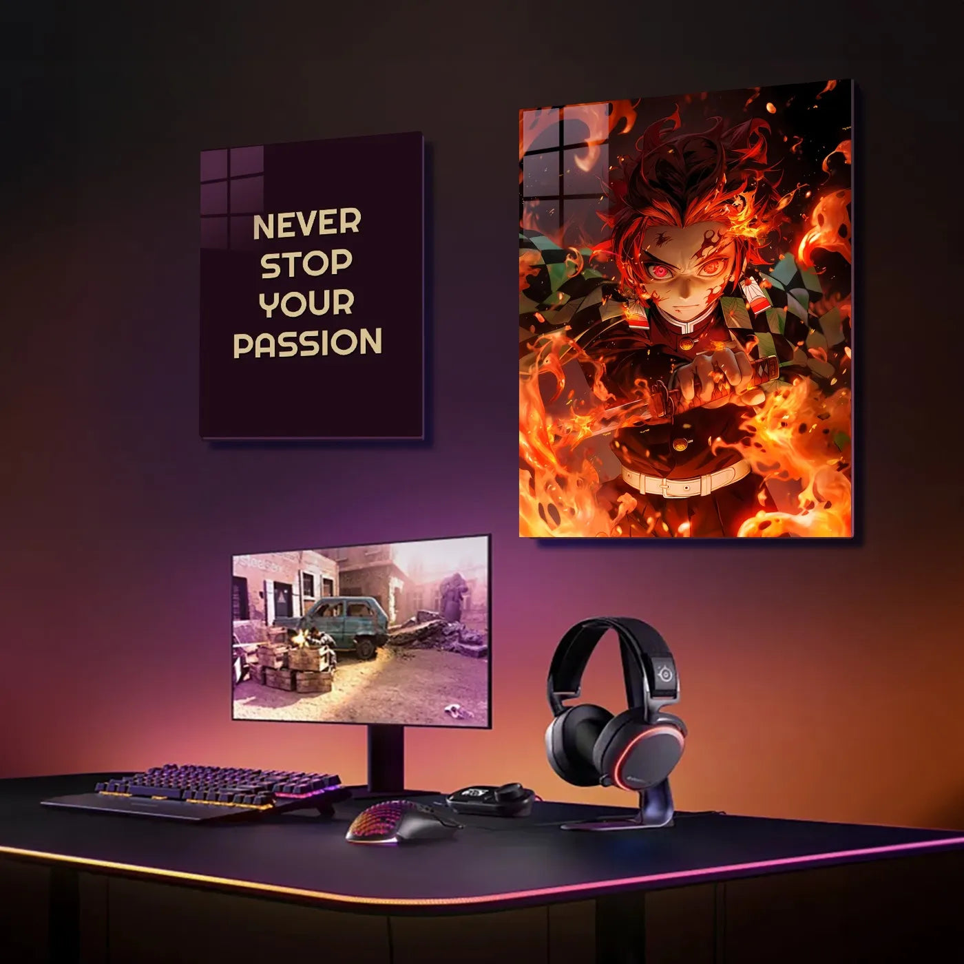 TanjiroKamado Fiery CO12025 - Image 3