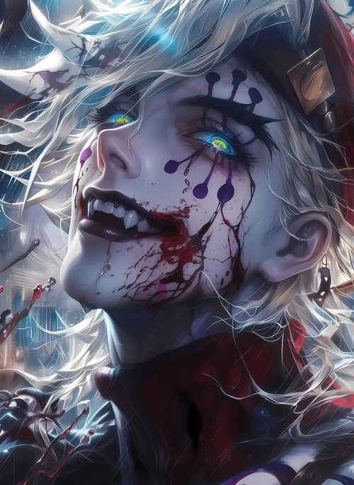 Bloodied Smile Douma Demonic CO12088 - Image 2