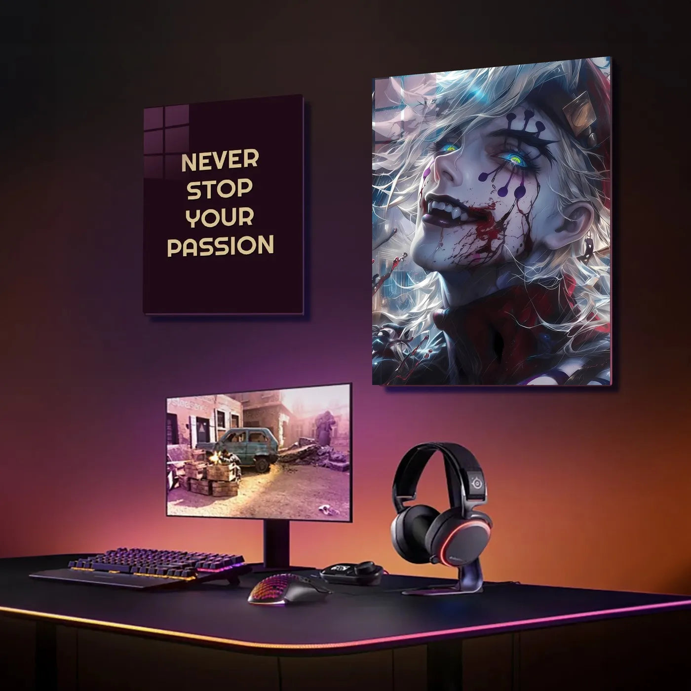 Bloodied Smile Douma Demonic CO12088 - Image 3