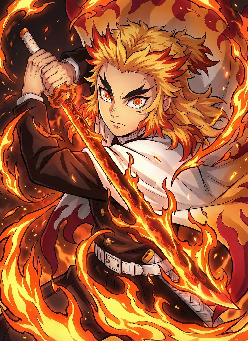 RengokuKyojuro Fiery CO17888 - Image 2