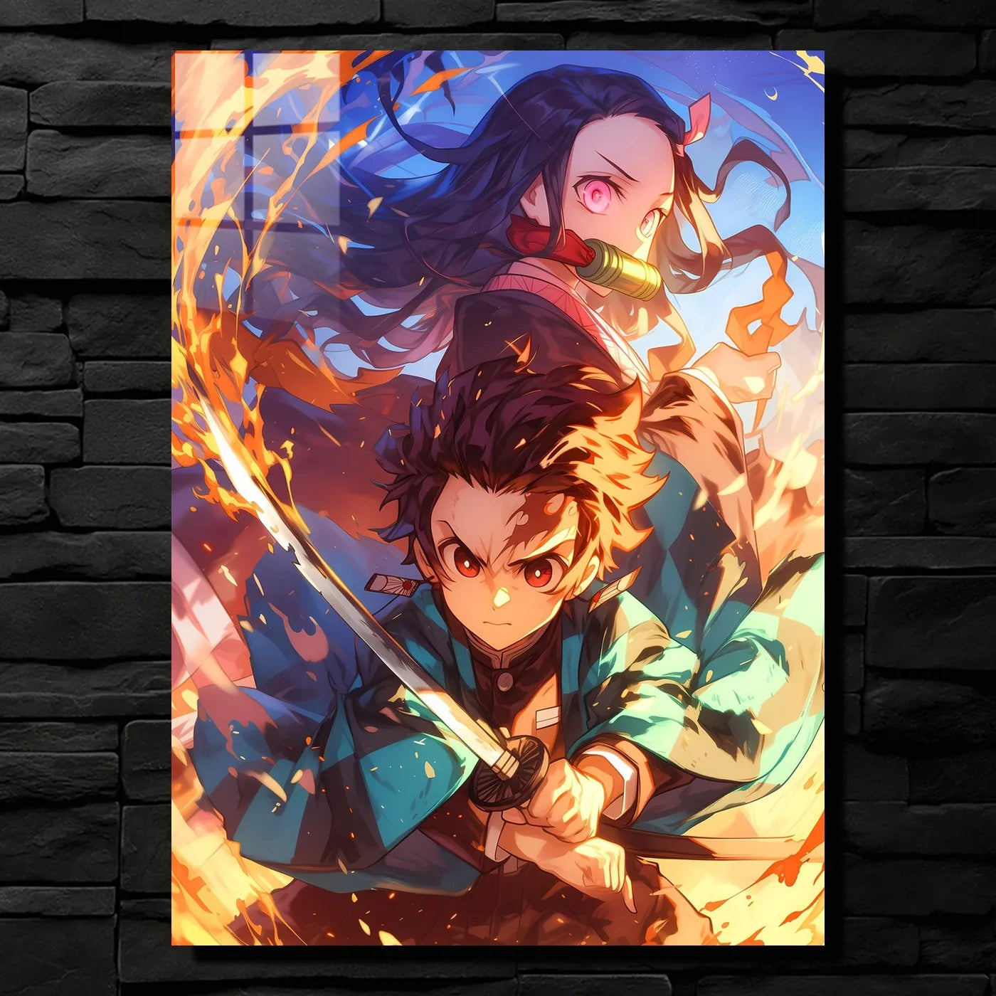 Tanjiro Nezuko Intense CO12712 - Image 1