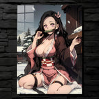 Nezuko Kamado Winter CO11589 - Image 1