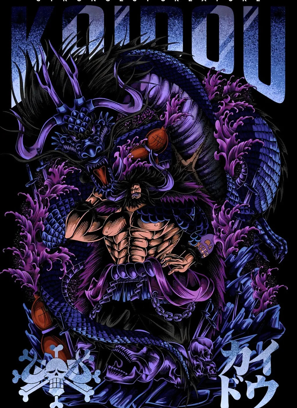 Kaido Dragon Form CO14244 - Image 2