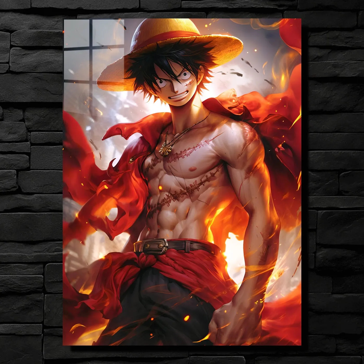 Luffy Fiery CO14361 - Image 1
