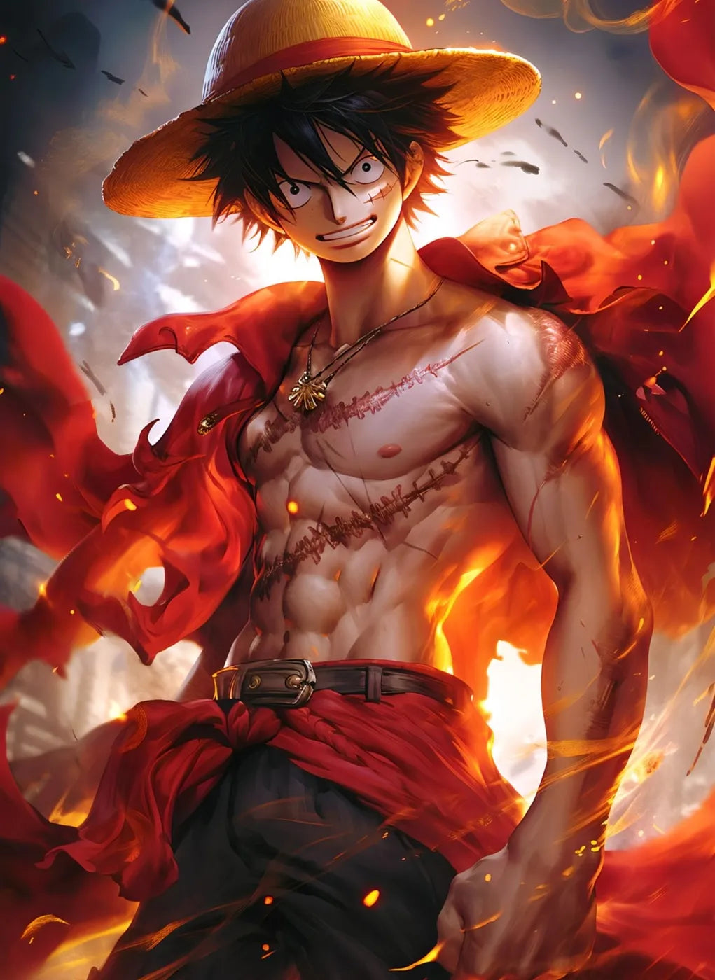 Luffy Fiery CO14361 - Image 2