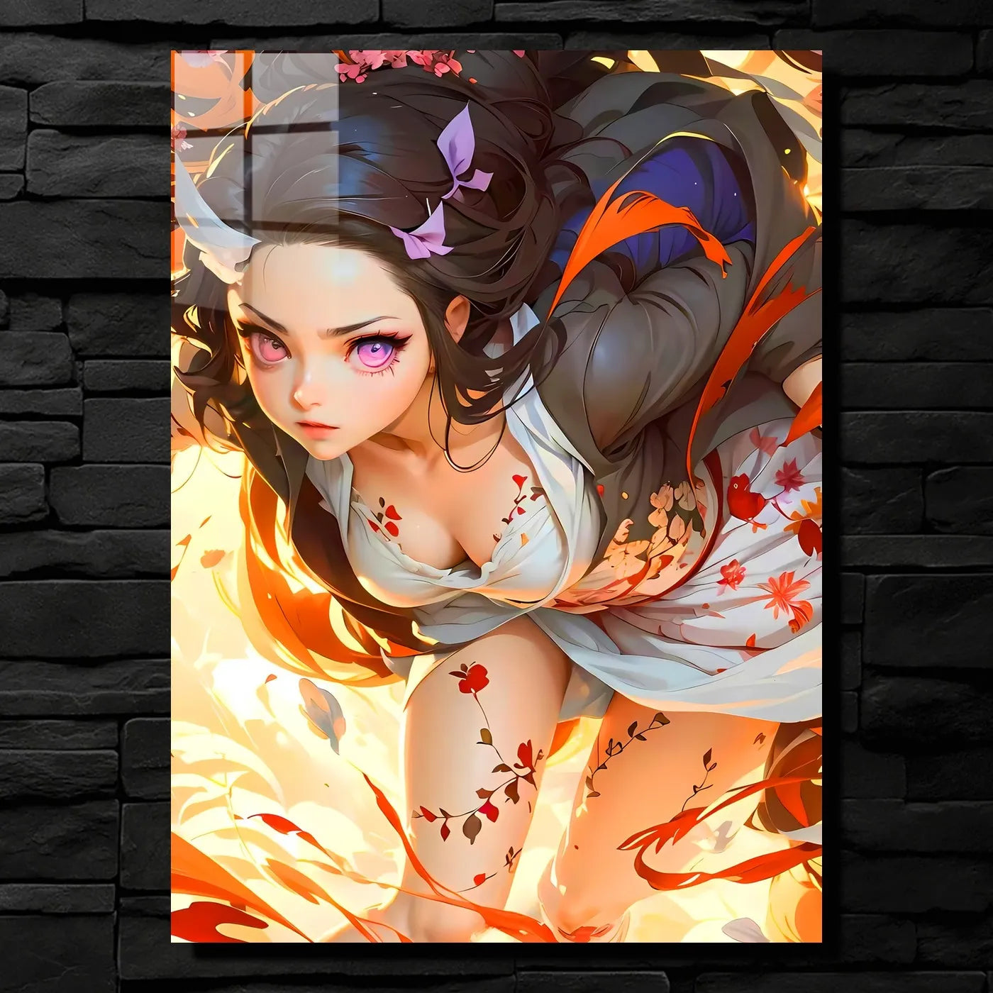 Nezuko Kamado Intense Gaze CO14337 - Image 1