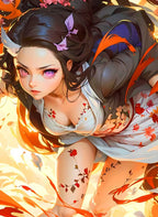 Nezuko Kamado Intense Gaze CO14337 - Image 2