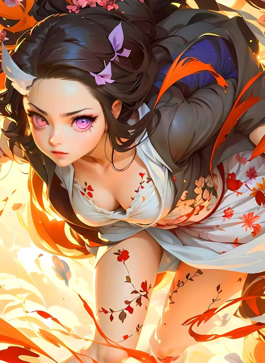 Nezuko Kamado Intense Gaze CO14337 - Image 2