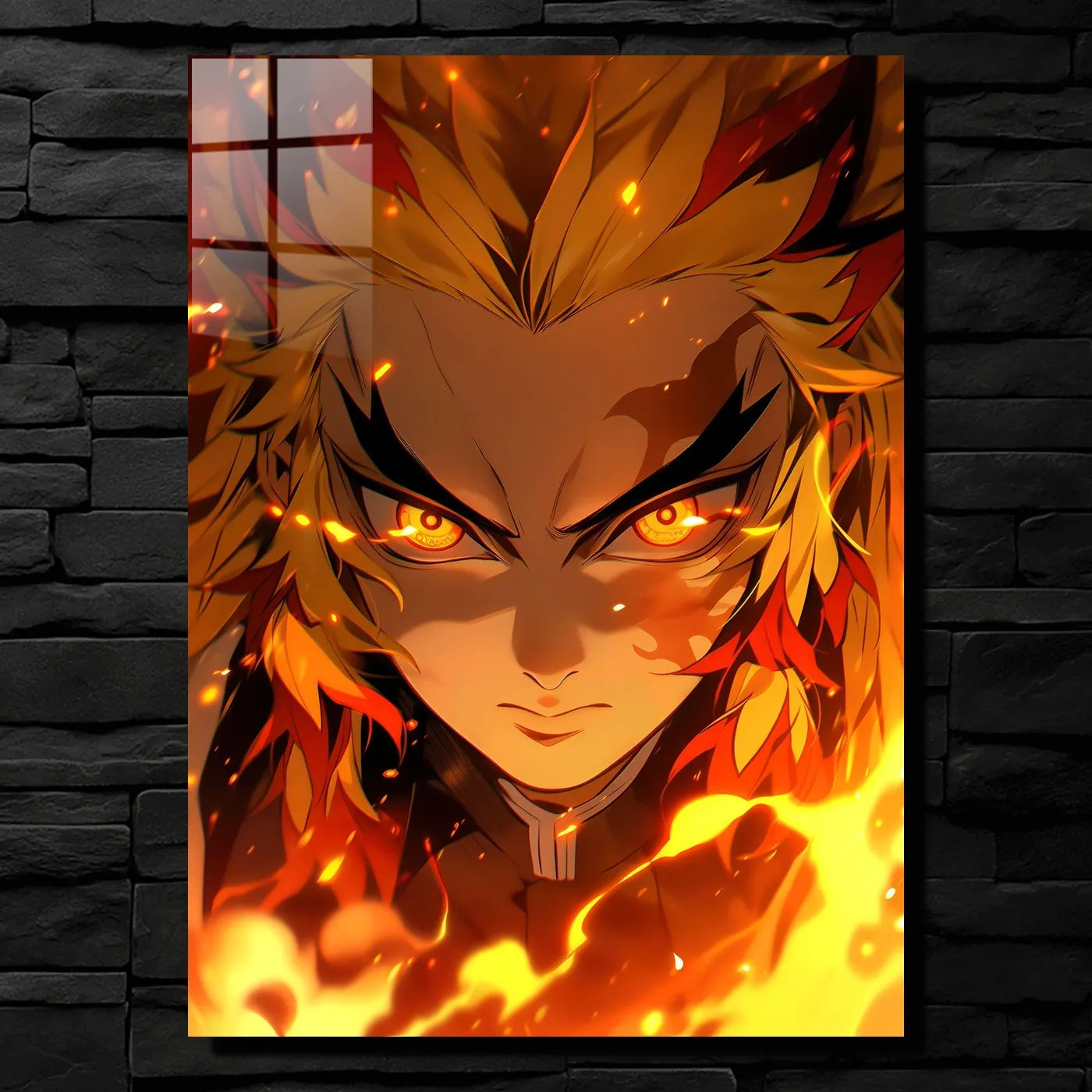 Rengoku Kyojuro Fiery CO11596 - Image 1