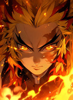 Rengoku Kyojuro Fiery CO11596 - Image 2