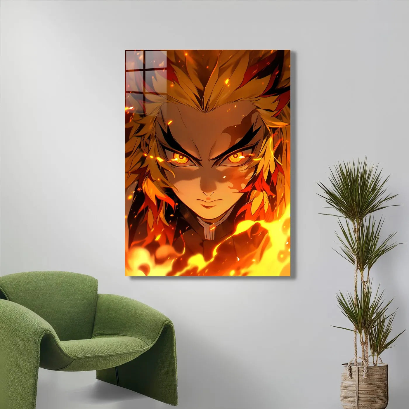 Rengoku Kyojuro Fiery CO11596 - Image 5