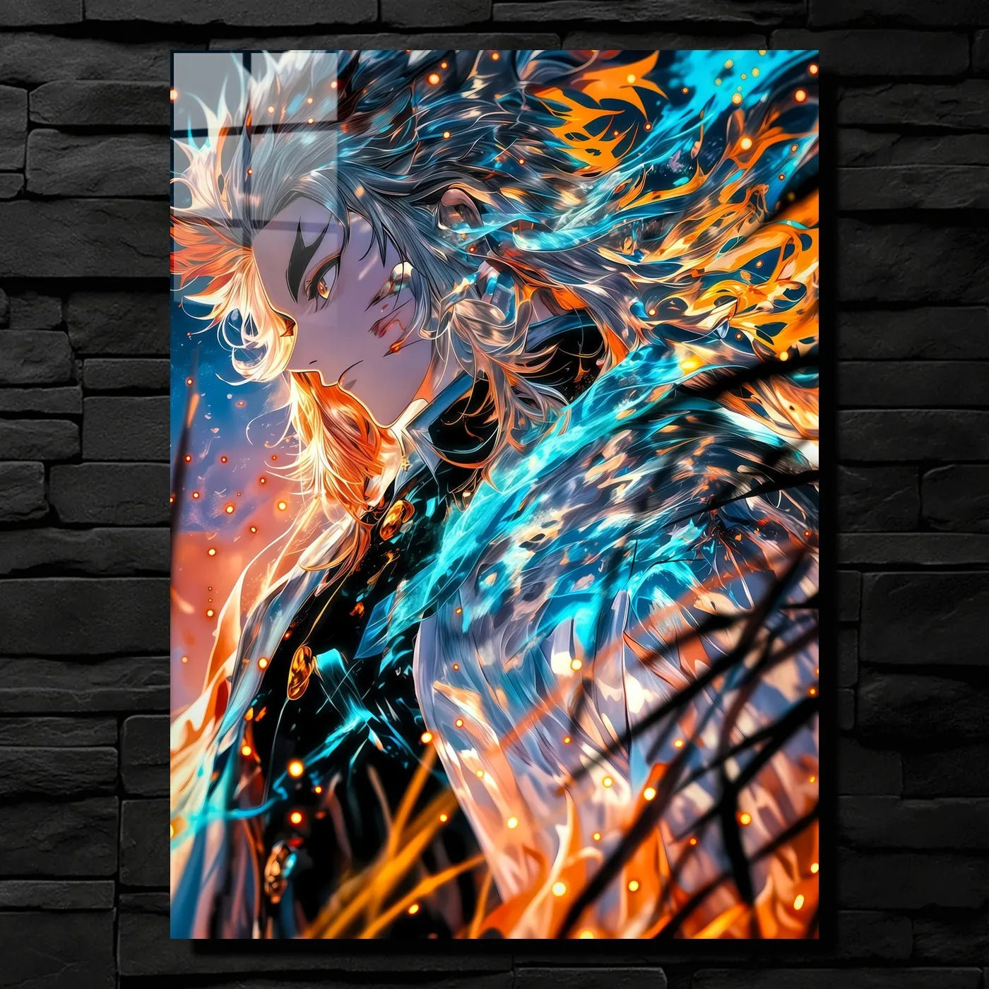 Fiery Resolve Rengoku Kyojuro Dynamic CO10849 - Image 1