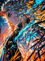 Fiery Resolve Rengoku Kyojuro Dynamic CO10849 - Image 2