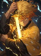 Zenitsu Agatsuma Electrifying CO10441 - Image 2
