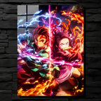 Tanjiro Kamado Nezuko Kamado Demon Slayer 02 CO18382 - Image 1