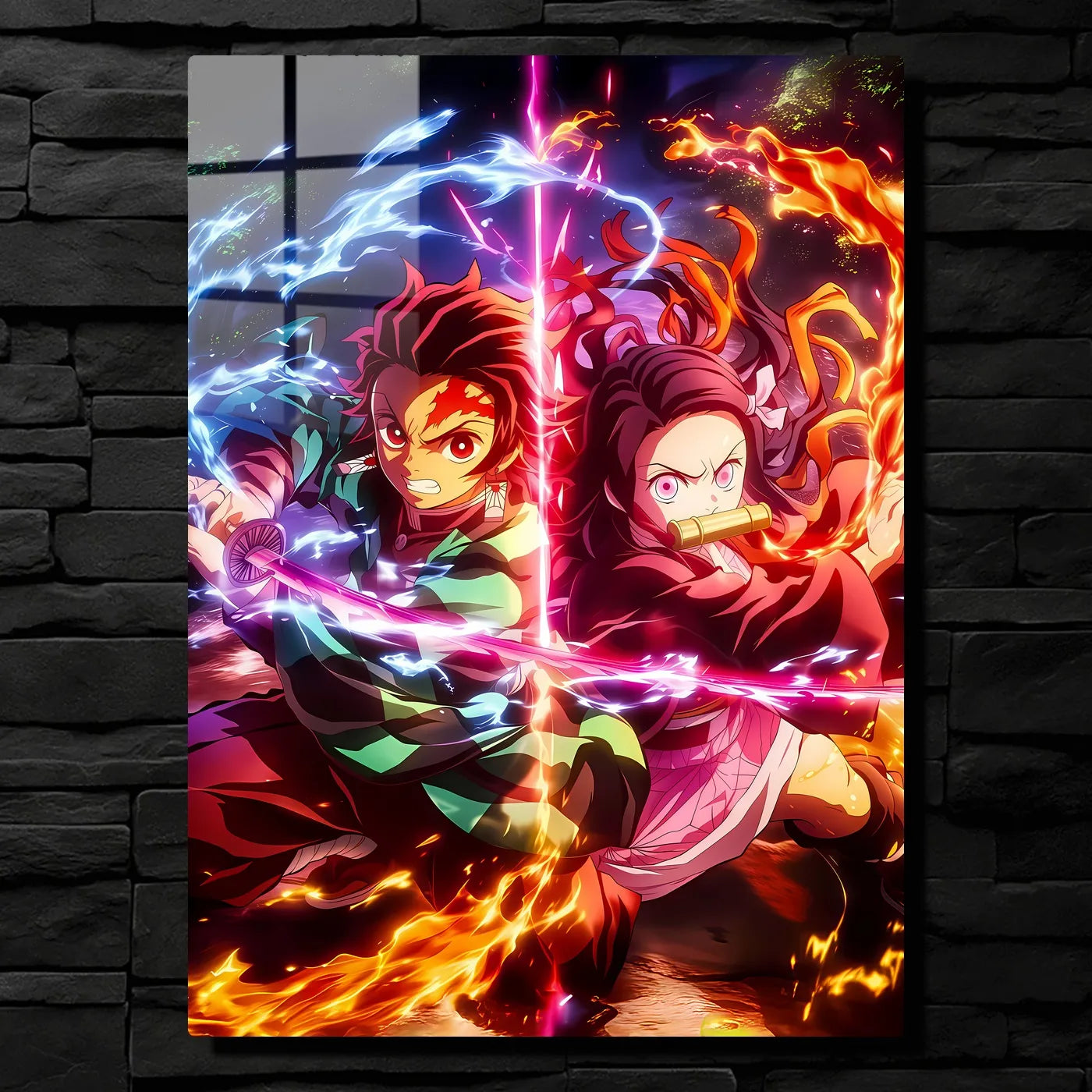 Tanjiro Kamado Nezuko Kamado Demon Slayer 02 CO18382 - Image 1