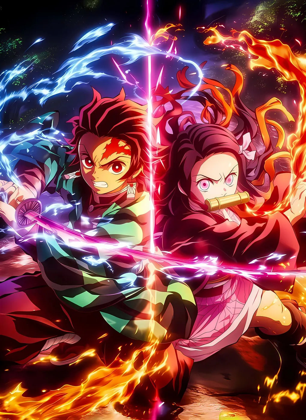 Tanjiro Kamado Nezuko Kamado Demon Slayer 02 CO18382 - Image 2
