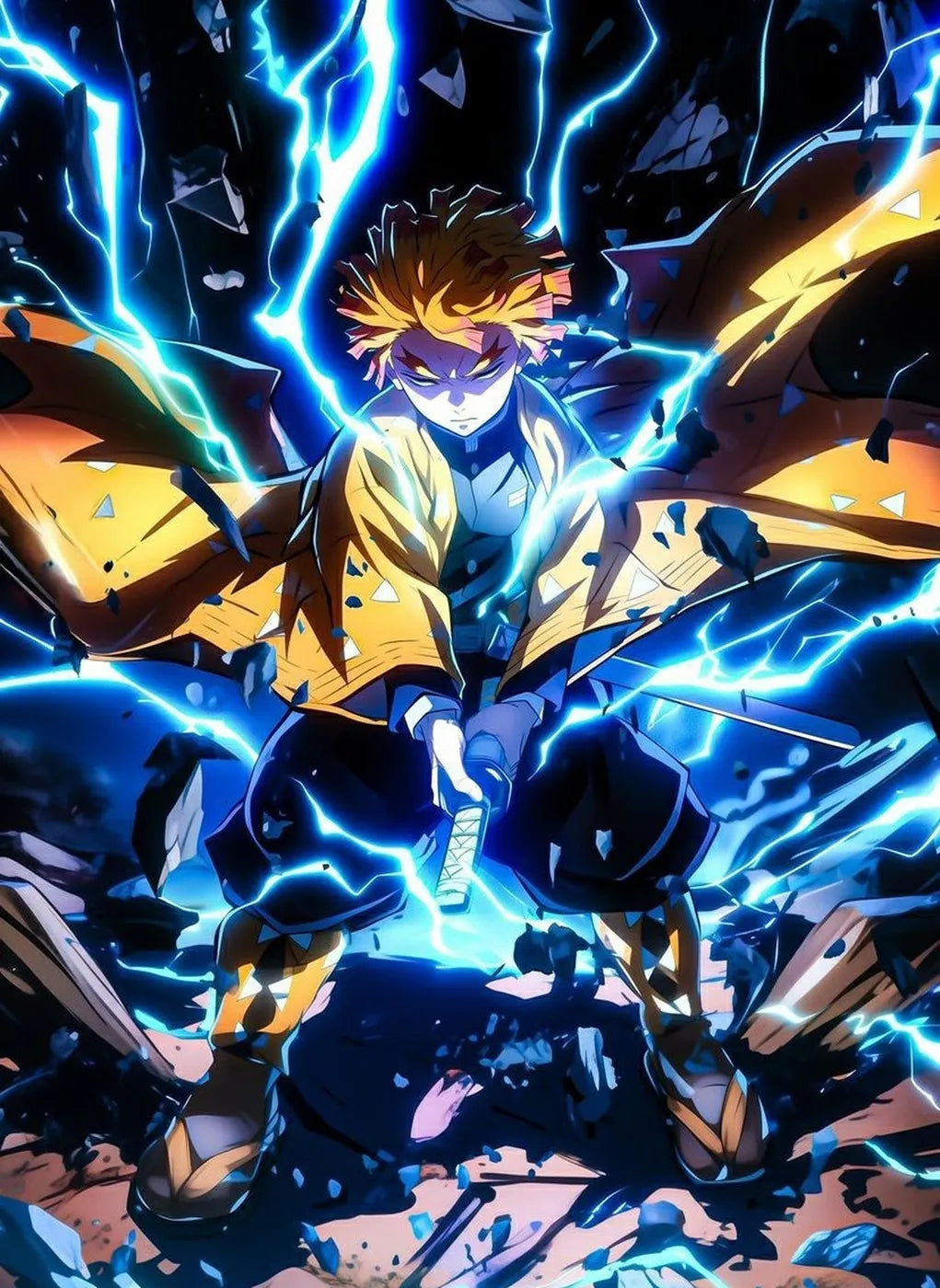 Zenitsu Agatsuma Electrified CO17807 - Image 2
