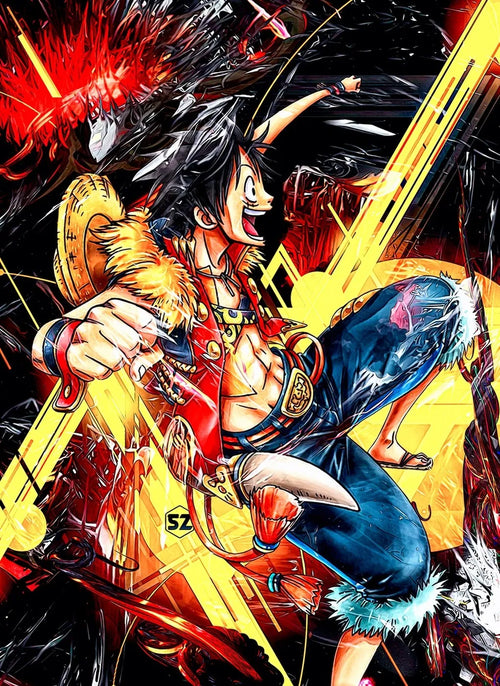Luffy Energetic CO13740 - Image 2