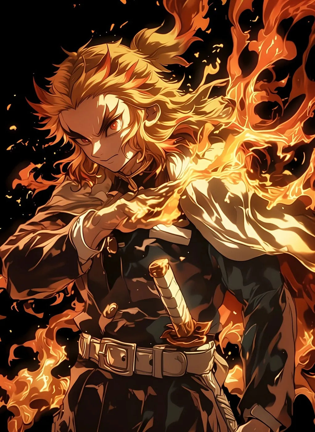 RengokuKyoujurou Fiery CO14867 - Image 2
