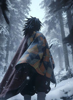 Winter Forest Giyu Tomioka Serene CO13002 - Image 2