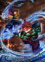 TanjiroKamado GiyuTomioka Dynamic CO11578 - Image 2