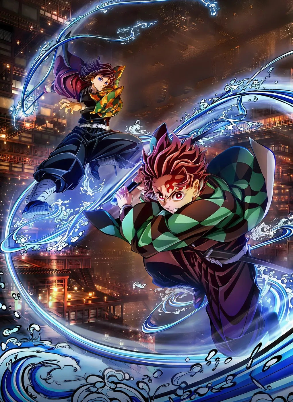 TanjiroKamado GiyuTomioka Dynamic CO11578 - Image 2