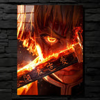 Fire Breathing Zenitsu Agatsuma Intense CO10680 - Image 1