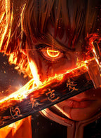 Fire Breathing Zenitsu Agatsuma Intense CO10680 - Image 2